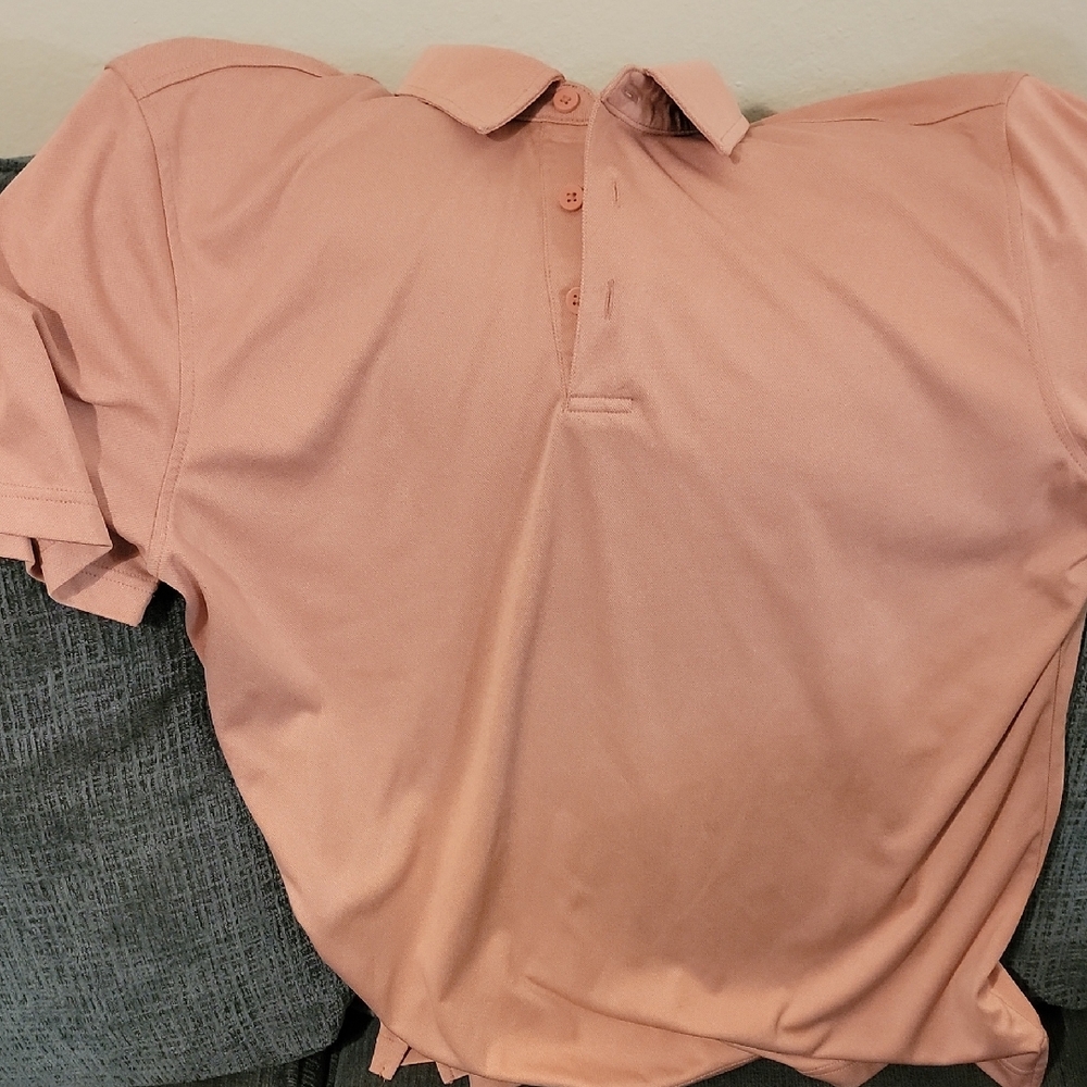 Women's Pink Polo Shirt
